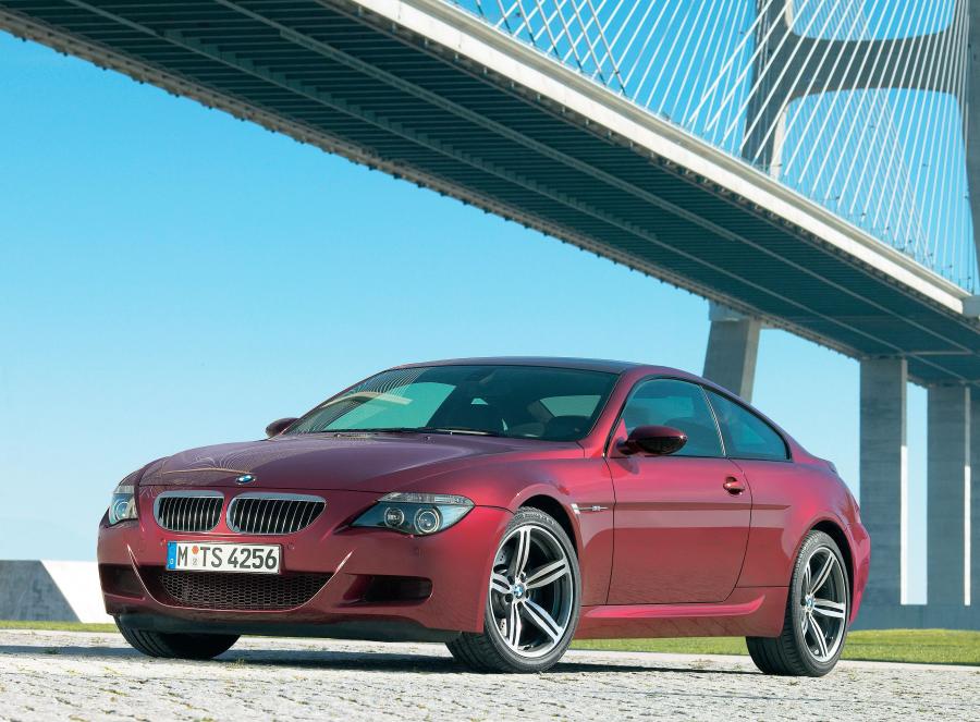  BMW M6 Coupe (E63) 2005 года  (WW) (фото 5 из 96)